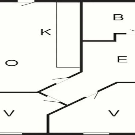 Two-bedroom In 1 * Hojer